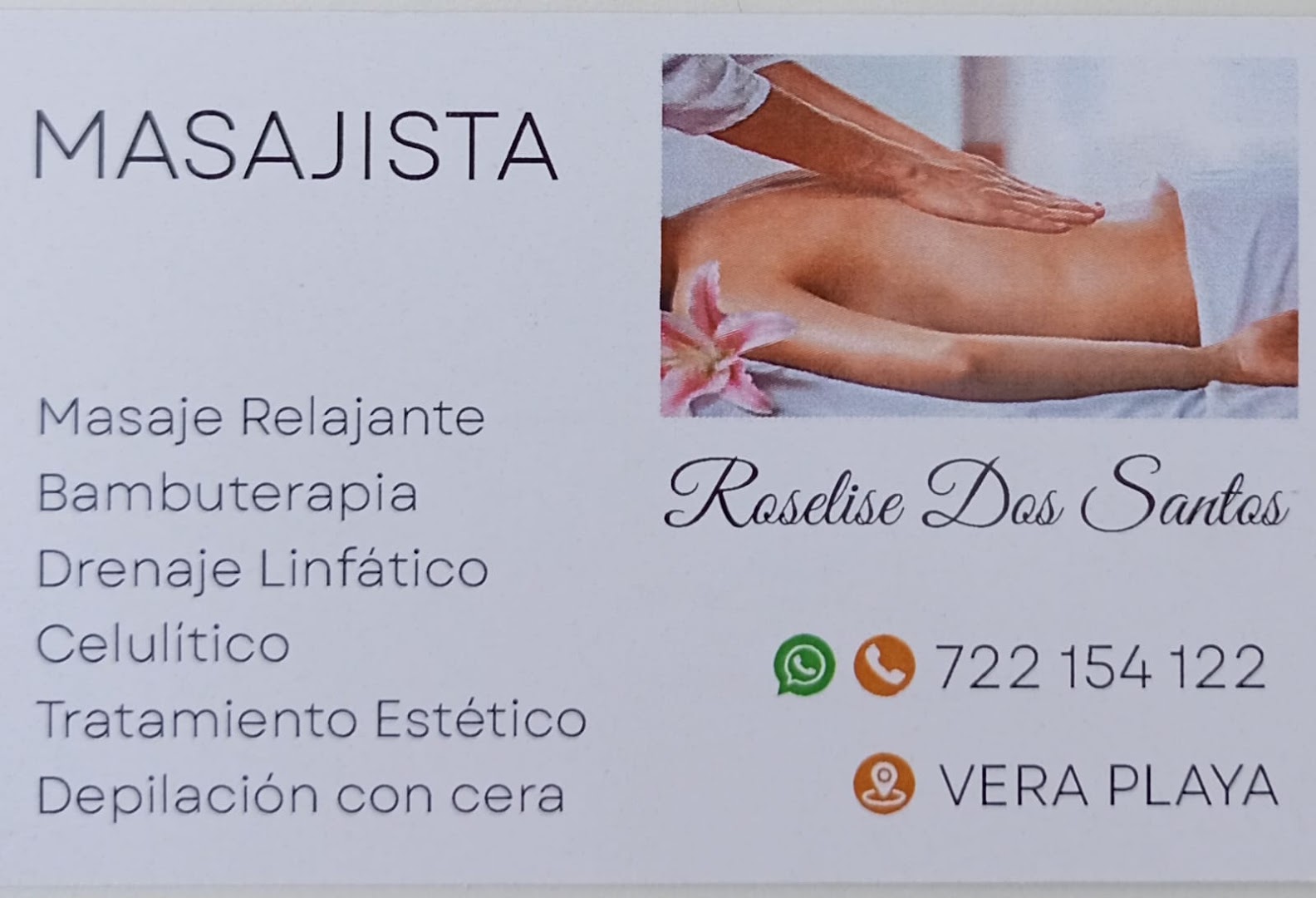 Rosi Brazilian Massage Therapist and Hot Wax · Fotos 1